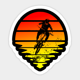 Ciclismo Vintage MTB Sticker